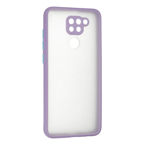Newface Xiaomi Redmi Note 9 Klf Montreal Silikon Kapak - Mor