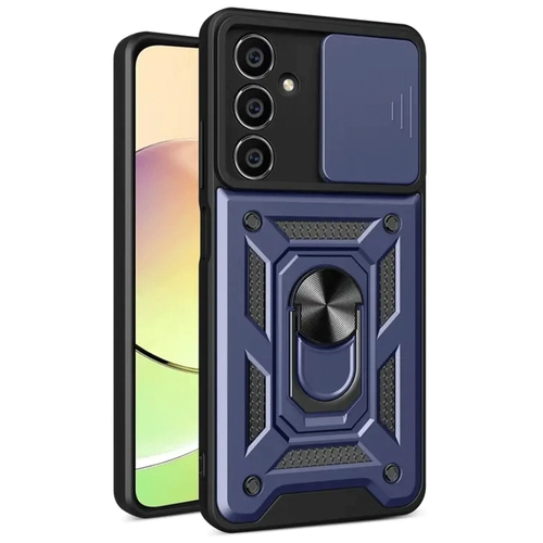 Newface Samsung Galaxy S24 FE Pars Lens Yzkl Silikon - Lacivert