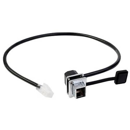 YT-RJ45-FS-MRJ-0D5M Su Geirmez Dii Ethernet Konnektr - 0.5M Kablo