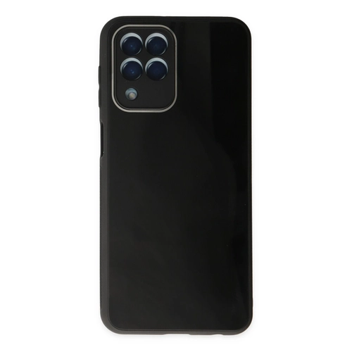 Newface Samsung Galaxy M33 Klf Glass Kapak - Siyah