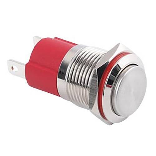 16D-G1Z 16mm kk Anahtarl Metal Buton