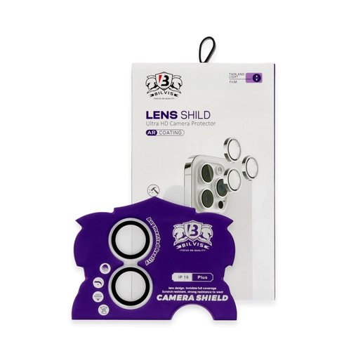 Newface iPhone 16 Bilvis Titan Kamera Lens - Gm