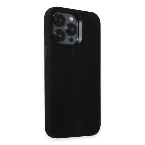 Joko iPhone 14 Pro Max Klf Velvet Magsafe Kapak - Siyah