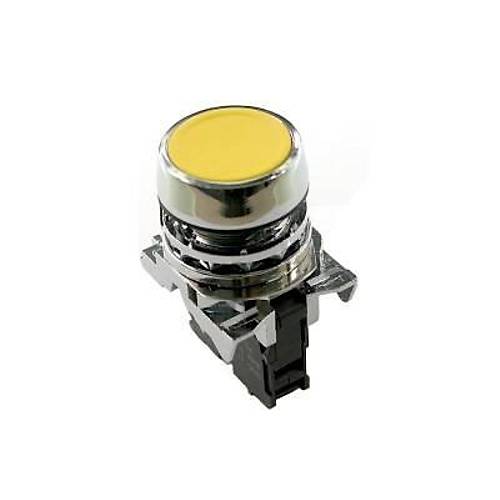 ISM-BA51 Metal Yayl Push Buton - Sar