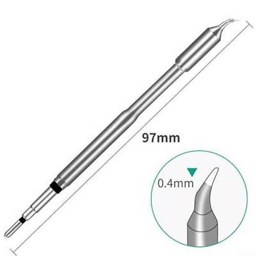 C245-IS Havya Ucu - Silver