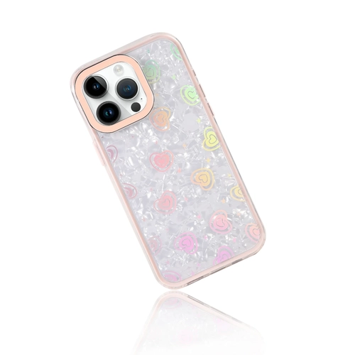 Newface Apple iPhone 11 Lumi Desenli Kapak - Pembe