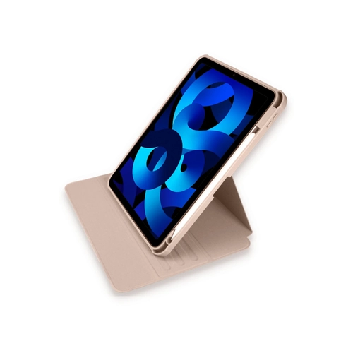 Newface iPad Pro 11 (2021) Klf Starling 360 Kalemlikli Tablet Klf - Rose Gold