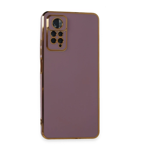 Newface Xiaomi Redmi Note 11 Pro Klf Volet Silikon - Mor