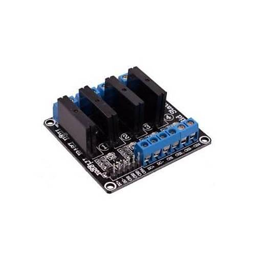 5V - 4 Kanal Solid State Rle Kart (5V 2A)