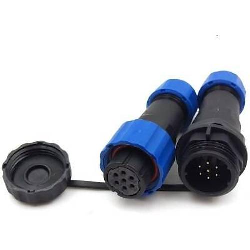 SD16 7 Pin 16mm Su Ge�irmez Konnekt�r Tak�m�