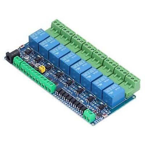 Modbus-RTU 12V 8 Kanal Rle Modl