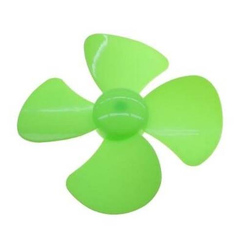 Plastik Pervane 100mm - Yeil