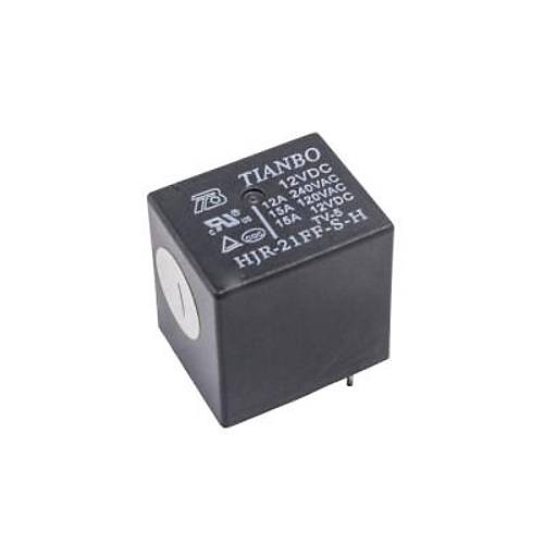 HJR-21FF-S-H 12V 15A Rle 4-Pin