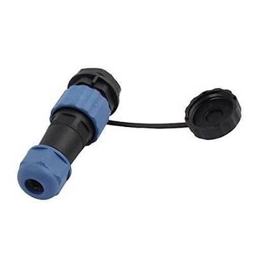 SD16 7 Pin 16mm Su Ge�irmez Konnekt�r Tak�m� - Panel Tipi