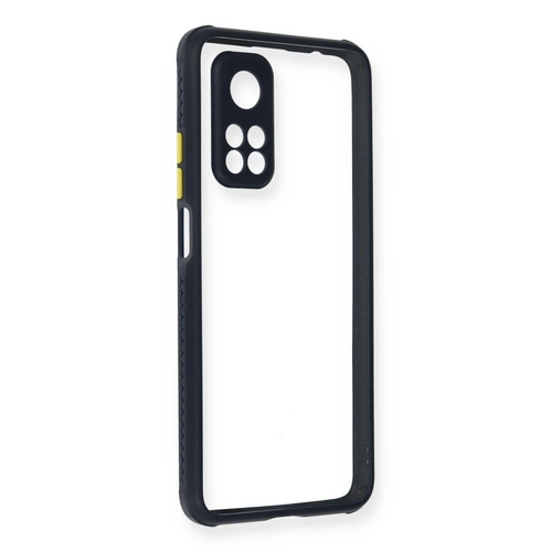 Newface Xiaomi Mi 10T Pro Klf Miami effaf Silikon - Lacivert