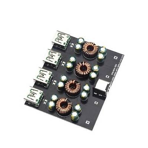 Qualcomm QC4 + QC4 Q3.0 Type C 6-32V Hzl arj Devresi - 4 Kanal