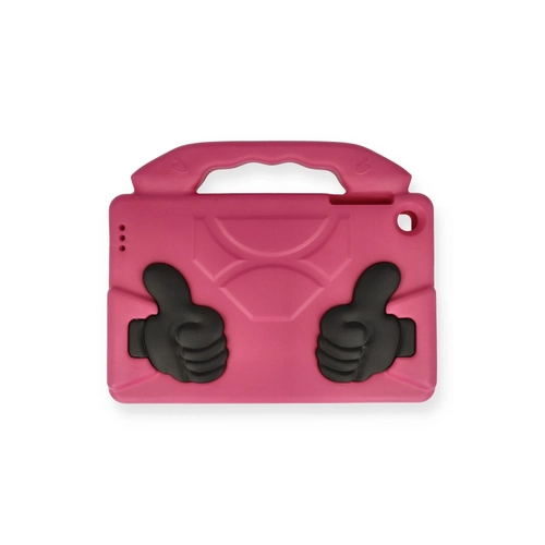 Newface iPad 2022 10.9 (10.nesil) Klf Like Stantl Tablet Silikon - Pembe