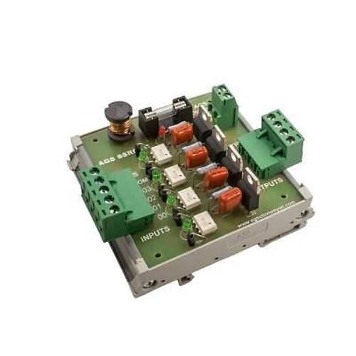 SSR-04 2A 4 Kanal SSR Rle Modl - Ray Montajl
