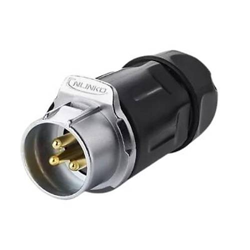 LP-20-C03PP-01-001 3-Pin Su Ge�irmez Konnekt�r - Erkek