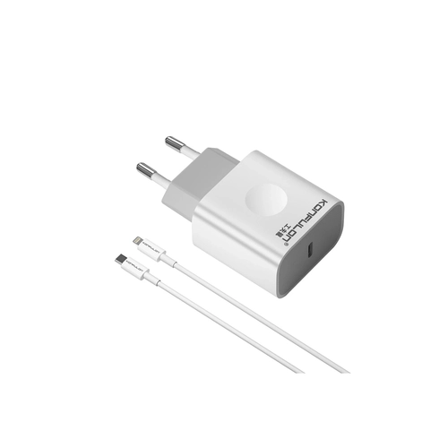 Konfulon C69D 20W + DC13 1M 20W Type-C to Lightning Kablolu PD arj Cihaz