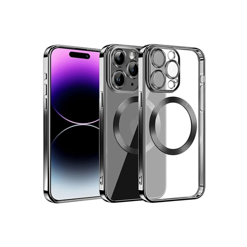 Newface iPhone 13 Pro Max Klf Slot Silikon - Siyah