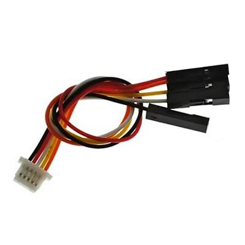 5-Pin SH 1.0mm Dii - 2.54mm Dii Dupont Dntrc Kablo - 20cm