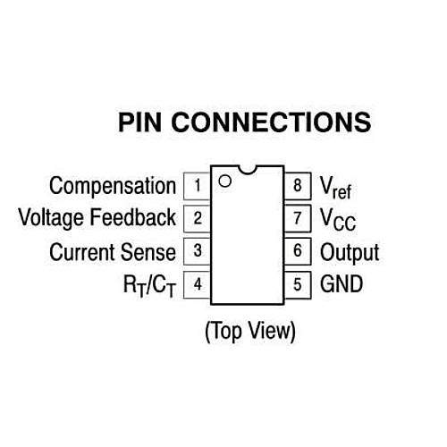 UC2842BN DIP-8 Entegre
