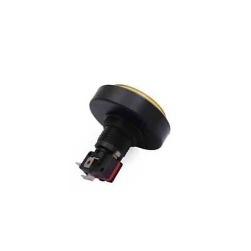 60mm 12V Dz Ikl Oyun Makinesi Butonu - Sar
