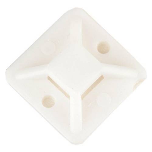 Gwest HW-3A 19x19mm Yapkanl Kroe Beyaz 100 Adet
