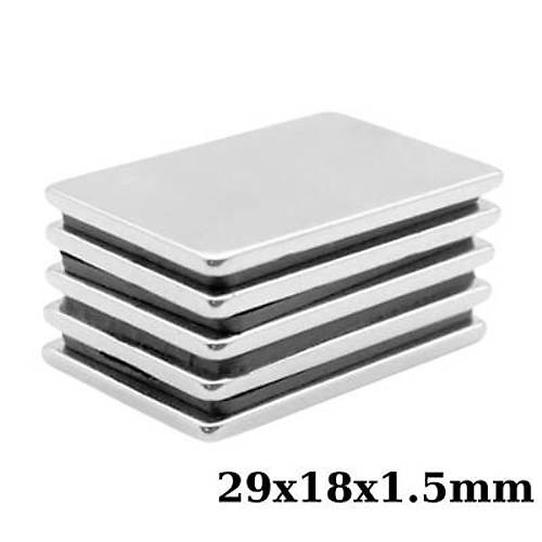 29x18x1.5mm Neodyum Gl Mknats - Neodim Magnet