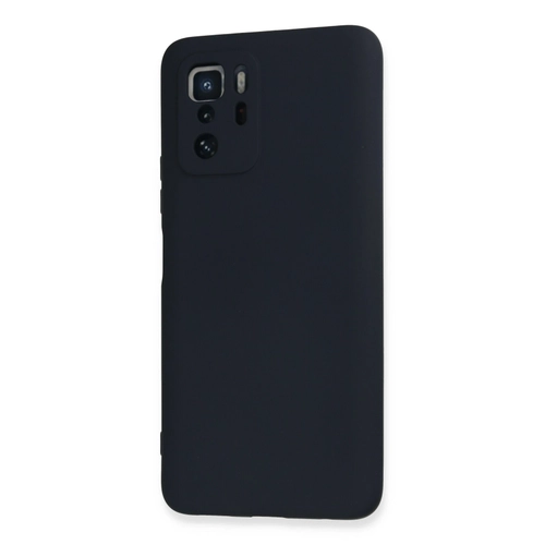 Newface Xiaomi Poco X3 GT Klf Nano ii Kadife Silikon - Lacivert