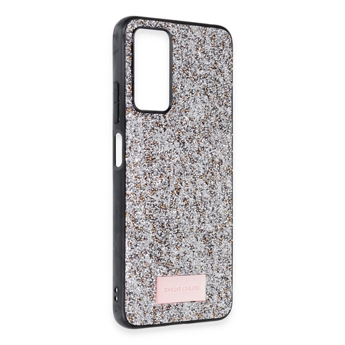 Onegif Xiaomi Redmi Note 12 Pro 4G Bright Simli Kapak - Gm