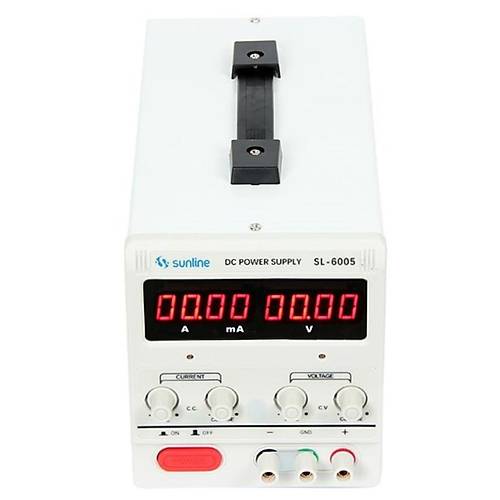 Sunline SL-6005 DC Power Supply 60V 5AG Kayna