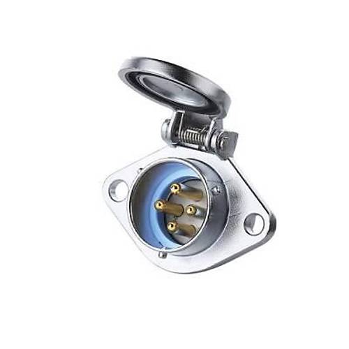 YA-20-C04SX-03-201 4-Pin Su Ge�irmez Konnekt�r - Erkek