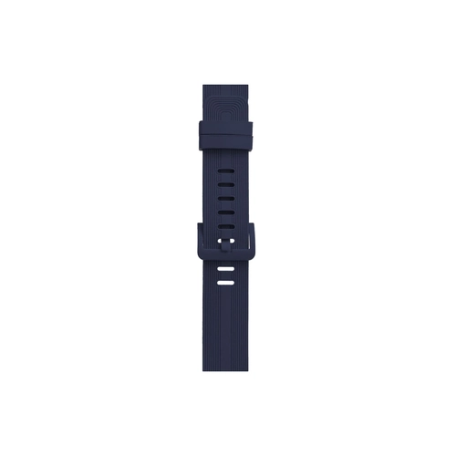 Newface Apple Watch 38mm KR408 izgili Silikon Kordon - Lacivert