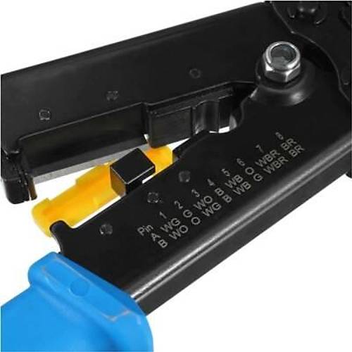 RJ45 Cat5 Cat6 RJ11 Yeni Nesil A Skma Pensesi