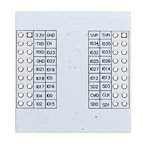 ESP-32S Kablosuz Modl Adaptr