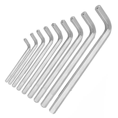 2.5mm Ksa L Alyan Anahtar - M2.5 Allen Anahtar