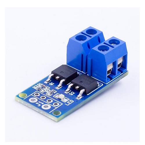 15A 400W PWM Kontroll Mosfet Anahtarlama Modl