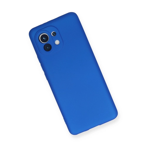 Newface Xiaomi Mi 11 Klf First Silikon - Mavi