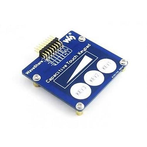 Raspberry Pi Kapasitif Dokunmatik Tu Takm Keypad (Waveshare)