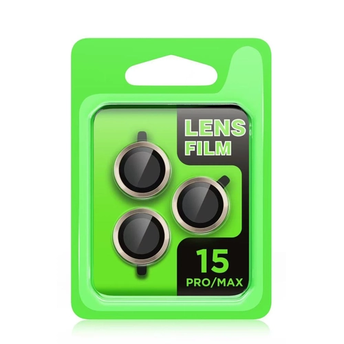 Newface iPhone 15 Pro Raze Metal Kamera Lens - Gm