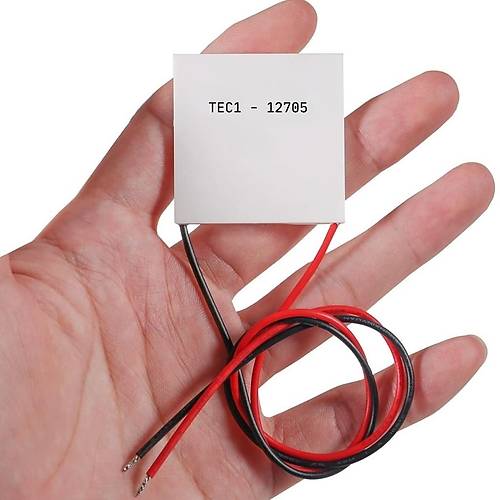 TEC1-12705 Peltier Soutucu 40x40mm 12V 49W