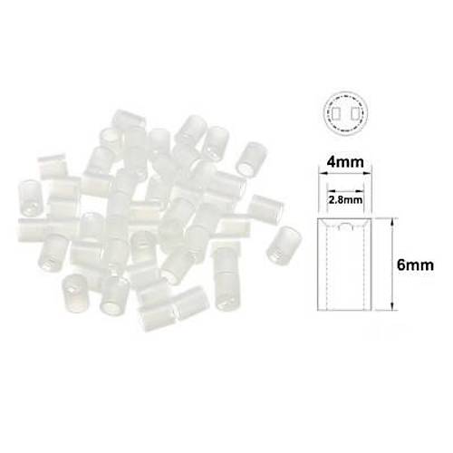 4x6mm Led Distans (Standoff) - Beyaz