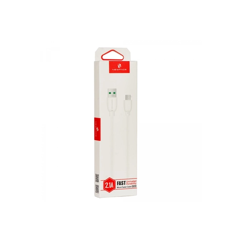 Newface NF6006 Micro USB Kablo - Beyaz