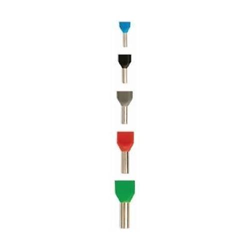 TE7508 5.5 mm Mavi zoleli ift Girili Yksk - 10 Adet
