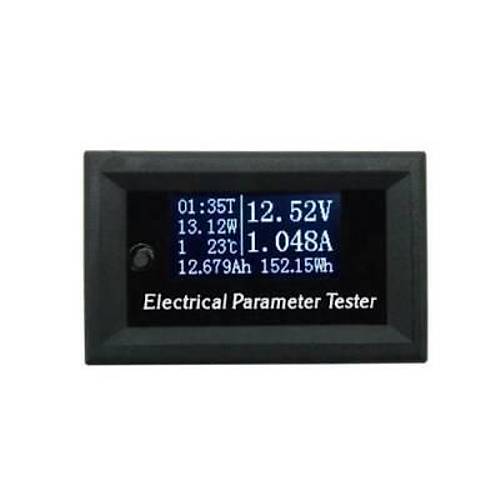 33V 10A 7in1 Dijital Voltmetre Ampermetre - Zaman Scaklk Watt ler