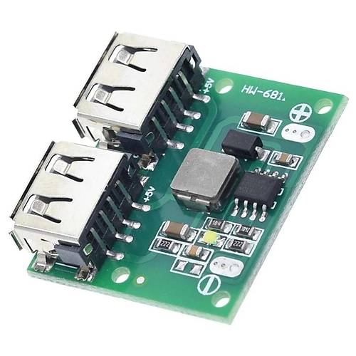 ift USB k 9V 12V 24V TO 5V 3A DC-DC Step Down arj Modl