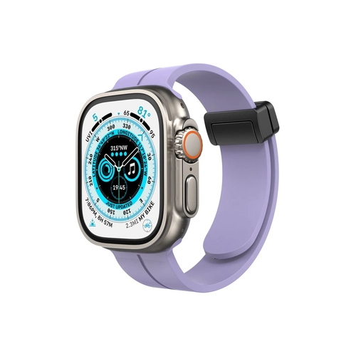 Newface Apple Watch 38mm KR412 Elegance Stylsh Kordon - Lila