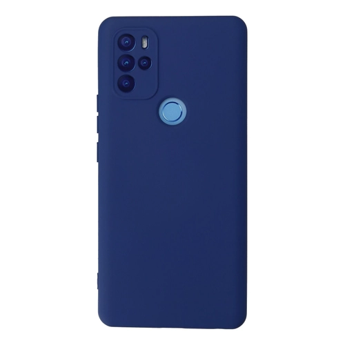 Newface General Mobile GM 21 Pro Klf Nano ii Kadife Silikon - Lacivert